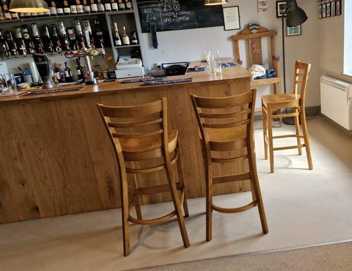 New bar stools
