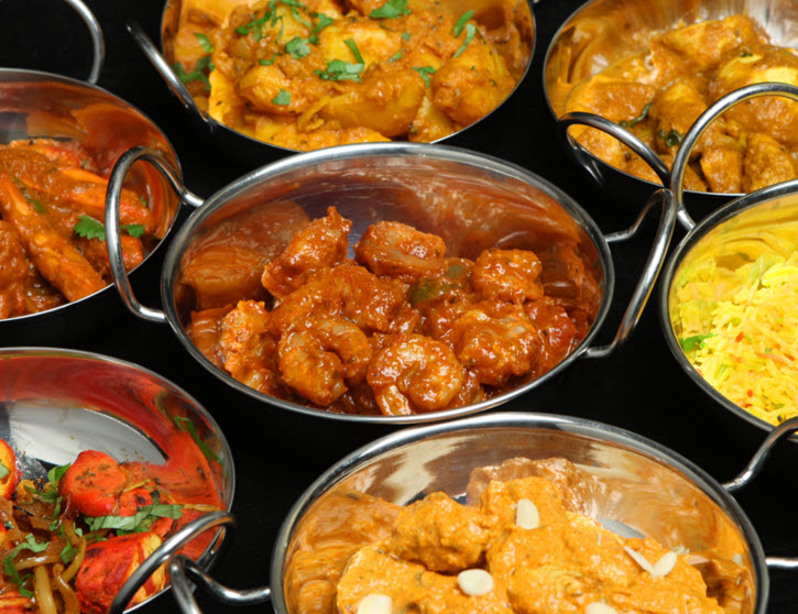 Mrs. Billing's Balti