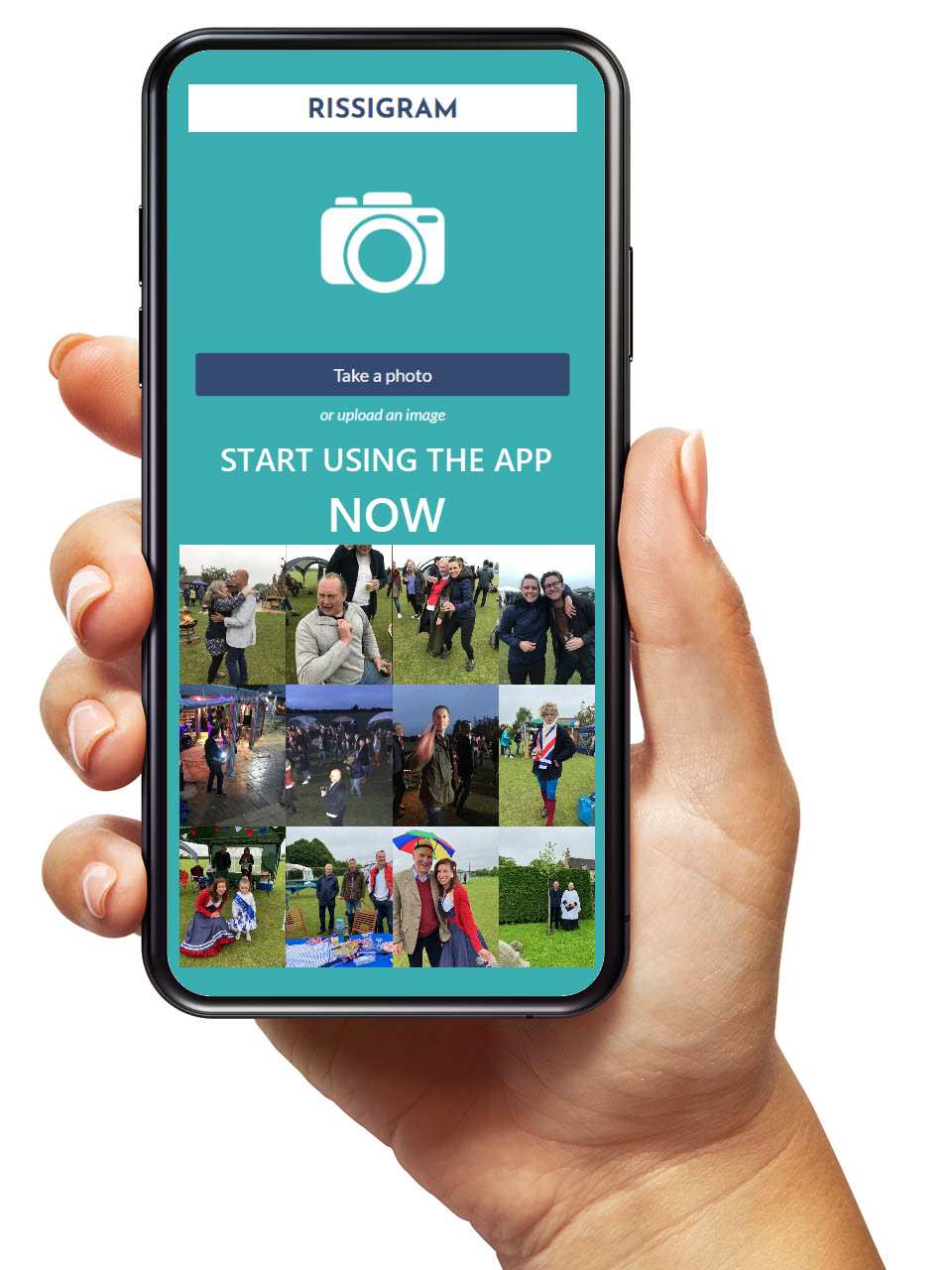 Start adding your images