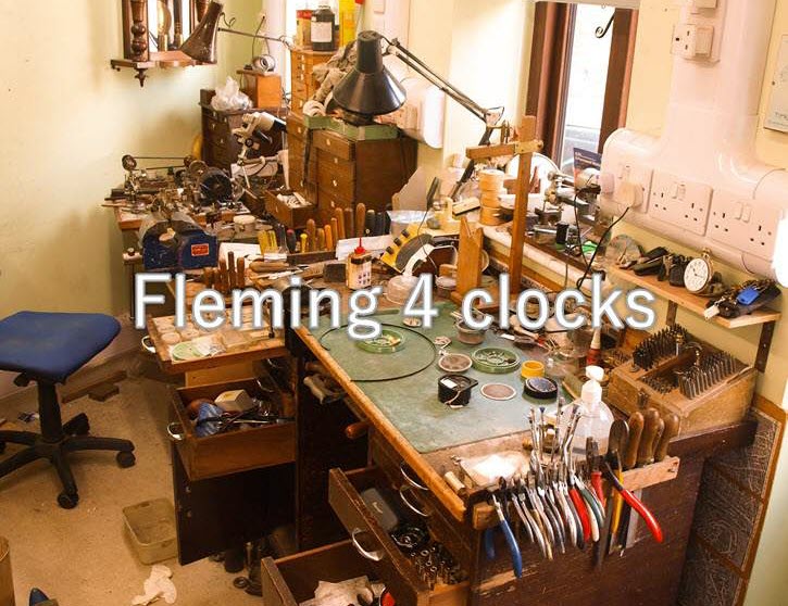 Fleming 4 clocks